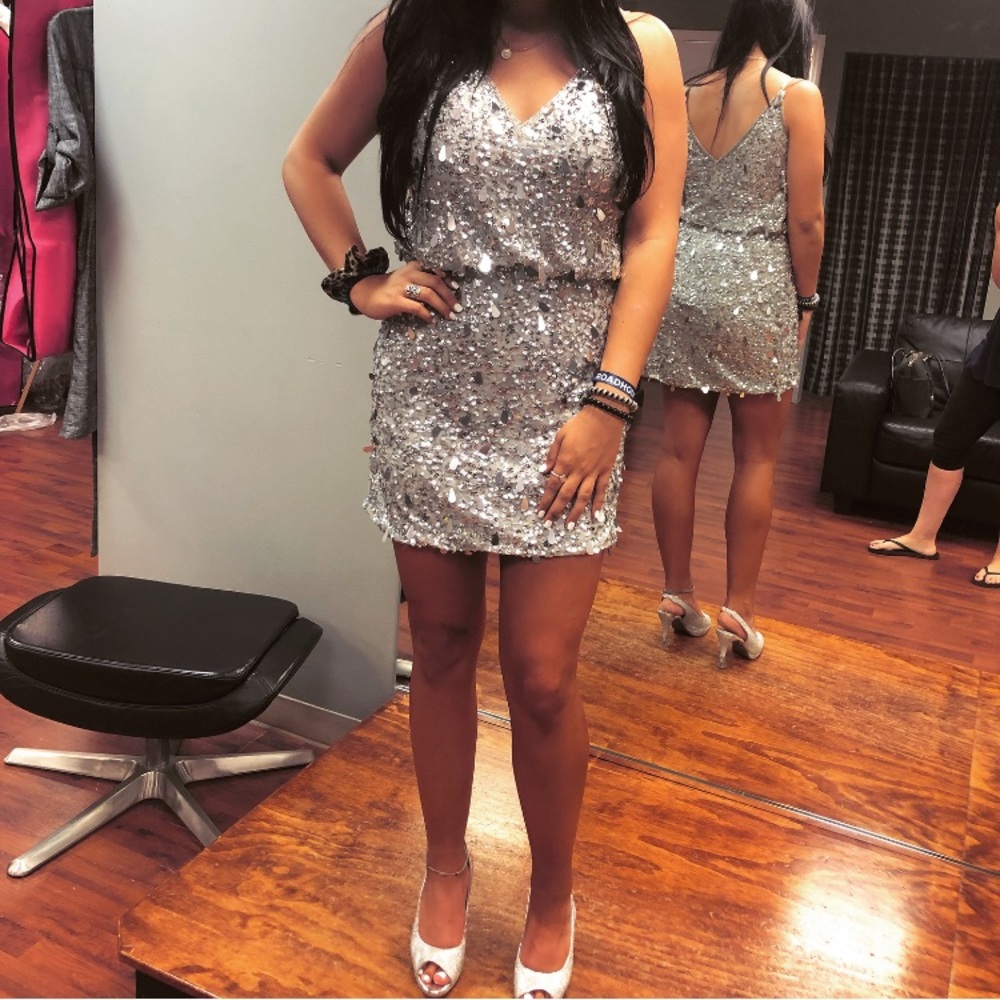 Sherri Hill Homecoming Dress